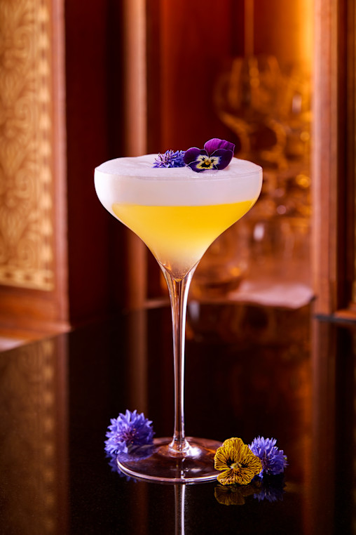 LAN - The Lilibet Cocktail The Library Bar at The Lanesborough