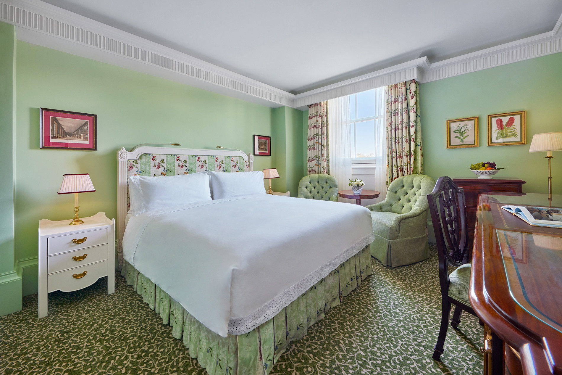 Park View Deluxe Room - The Lanesborough Hotel London