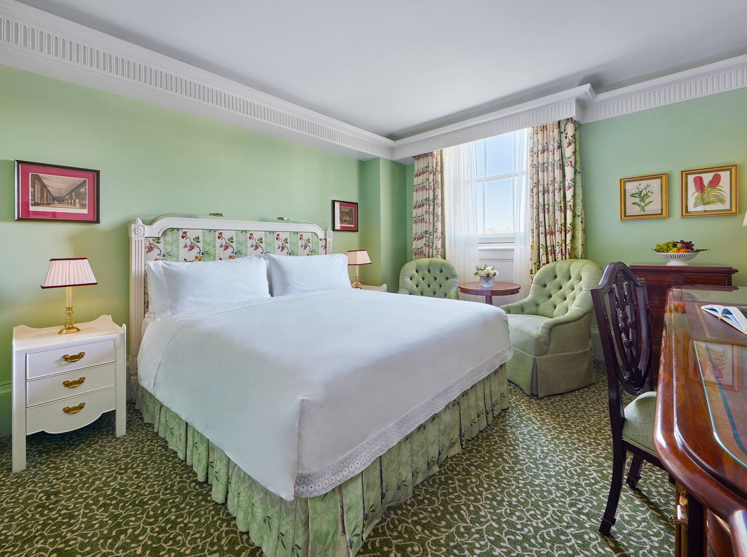 Park View Deluxe Room - The Lanesborough Hotel London