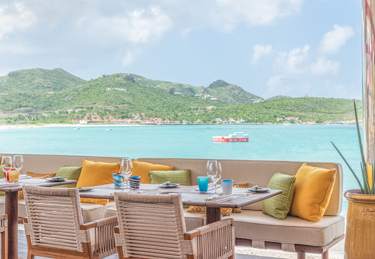 ERO - Restaurant - Sand Bar - View