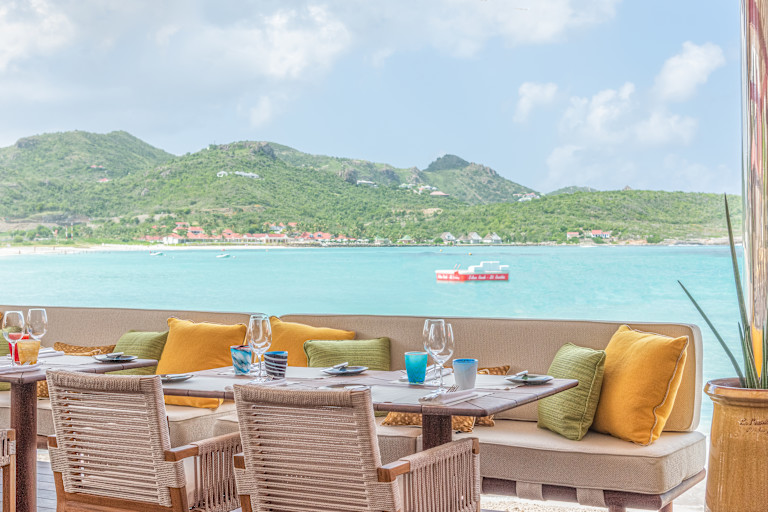 ERO - Restaurant - Sand Bar - View