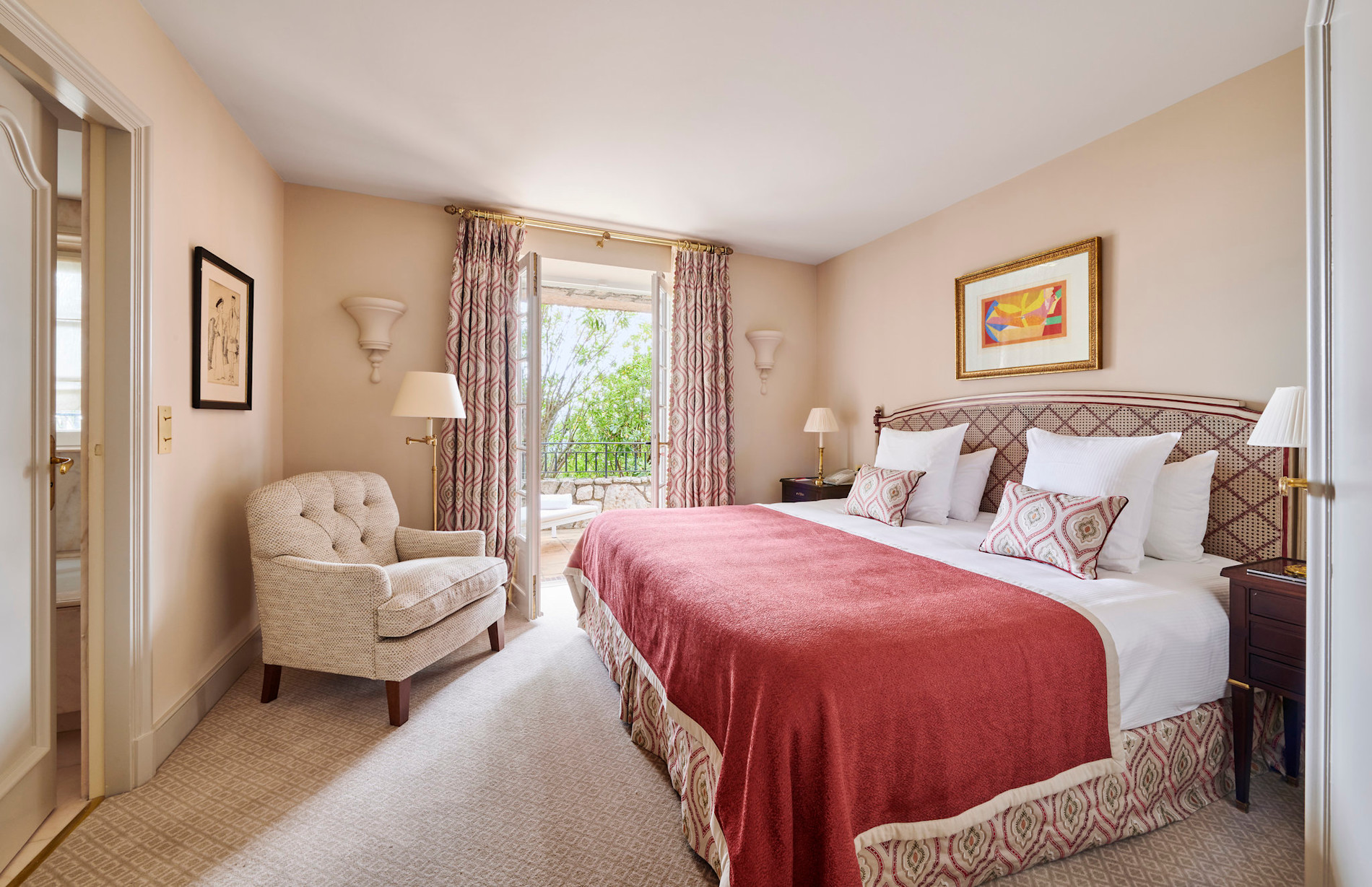 CSM - Three Bedroom Villa Room