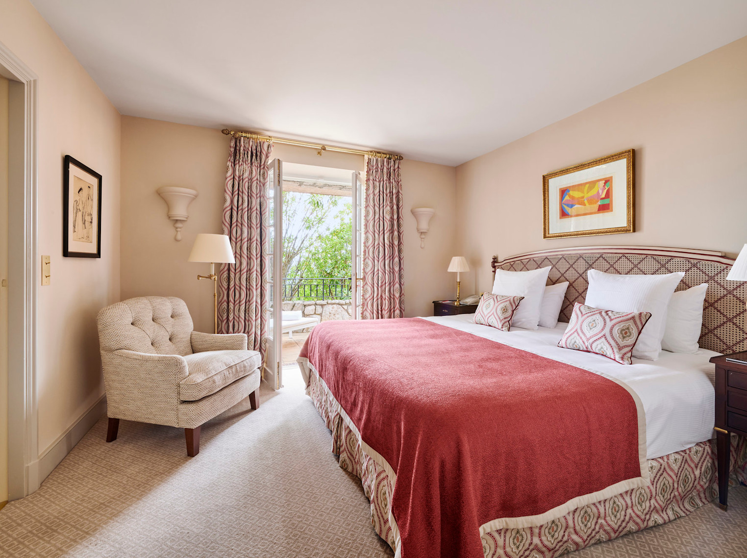 CSM - Three Bedroom Villa Room