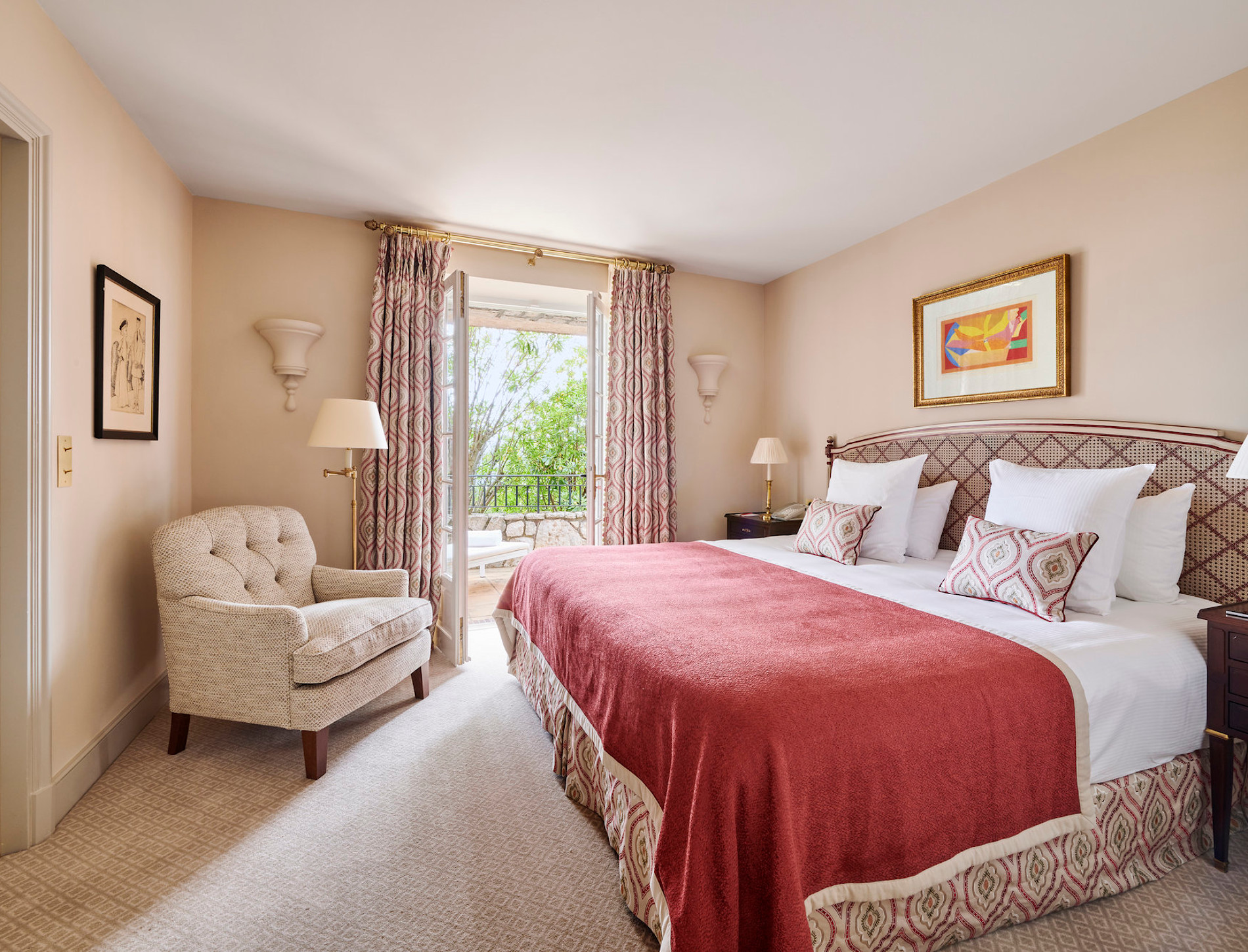 CSM - Three Bedroom Villa Room