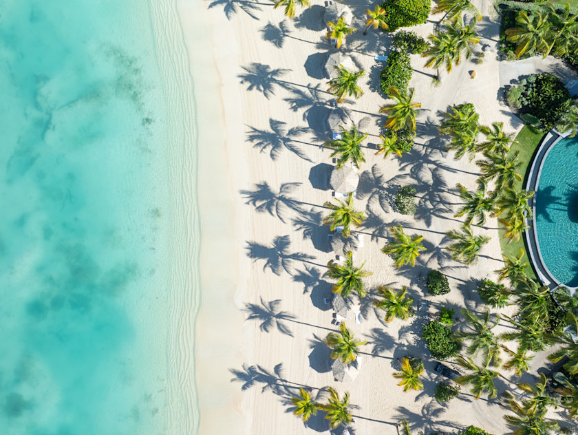 JBI - Beach aerial shot