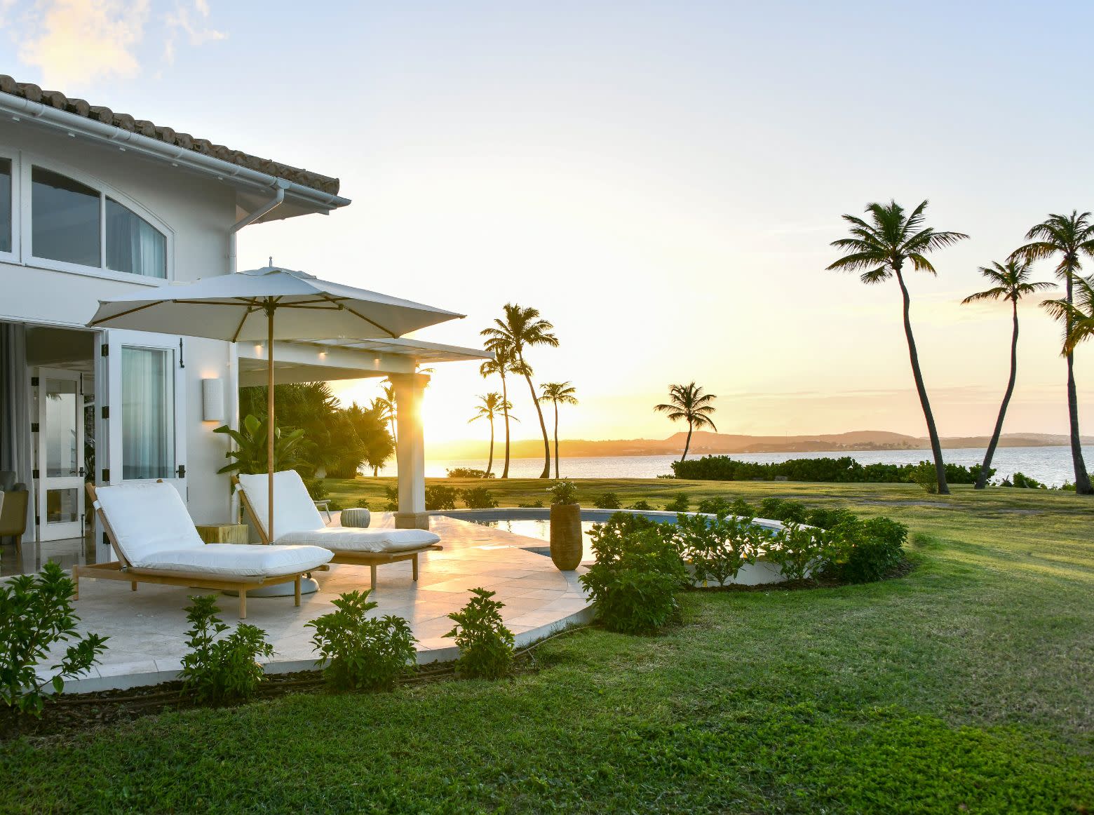 JBI - Ocean Cottage sunset view