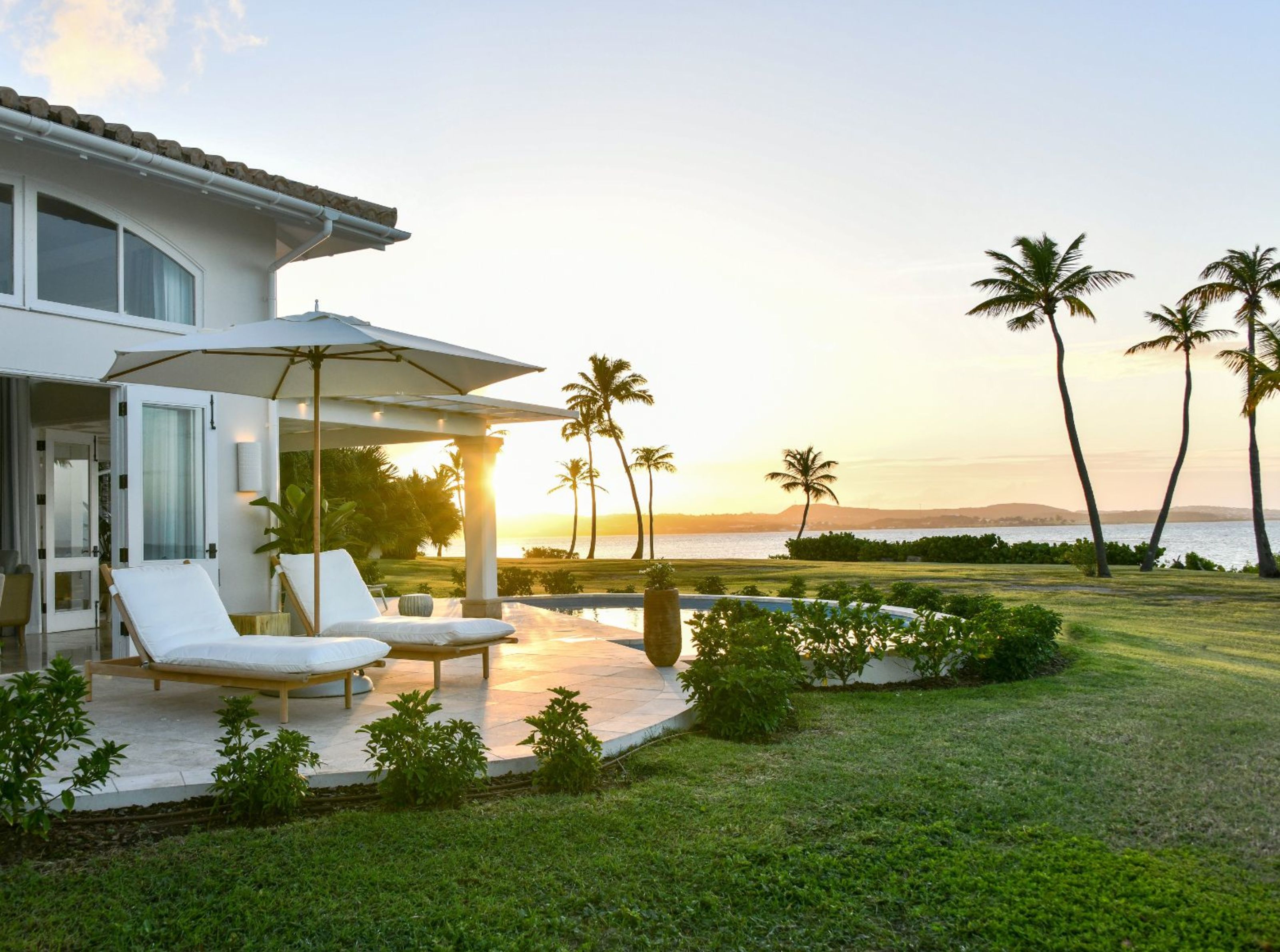 JBI - Ocean Cottage sunset view