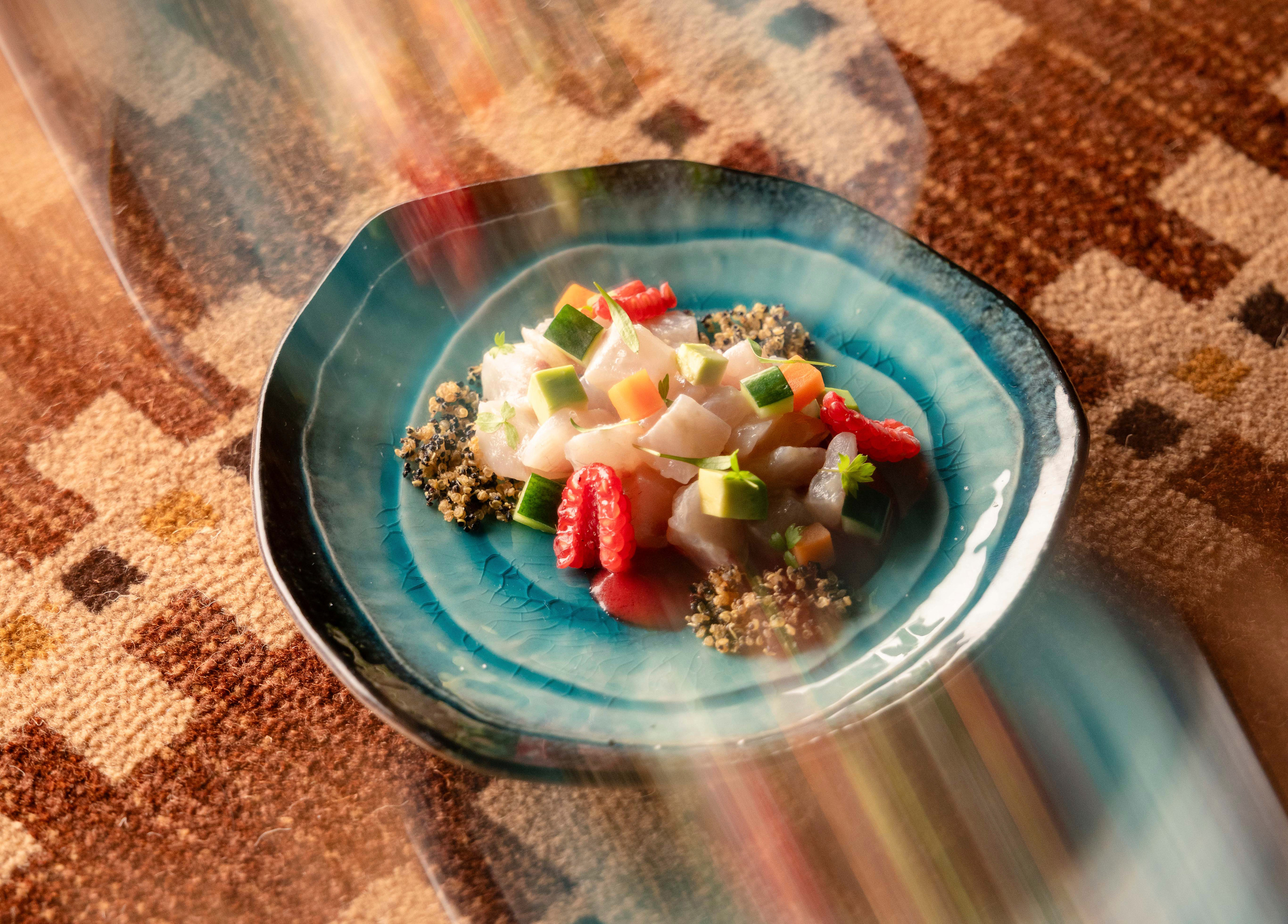 APG - BeefBar Courchevel - Ceviche Rosado