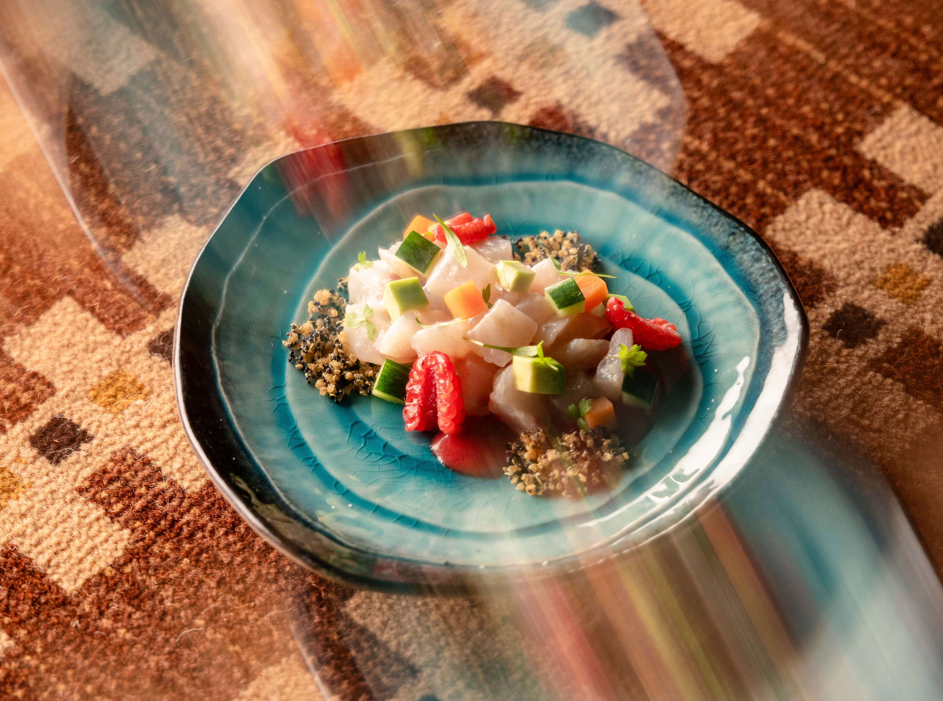 APG - BeefBar Courchevel - Ceviche Rosado