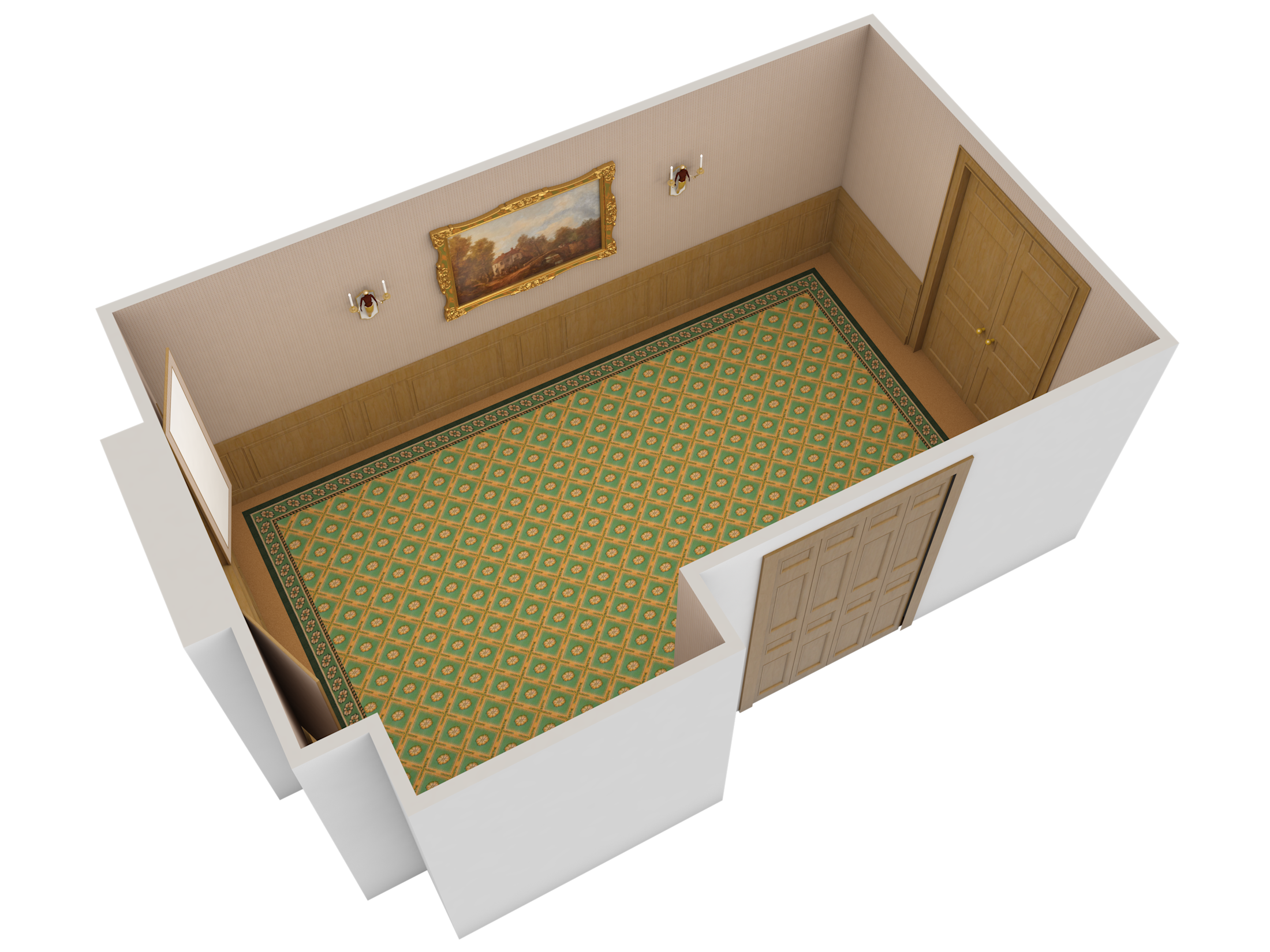 LAN - The Windsor Room - View 1