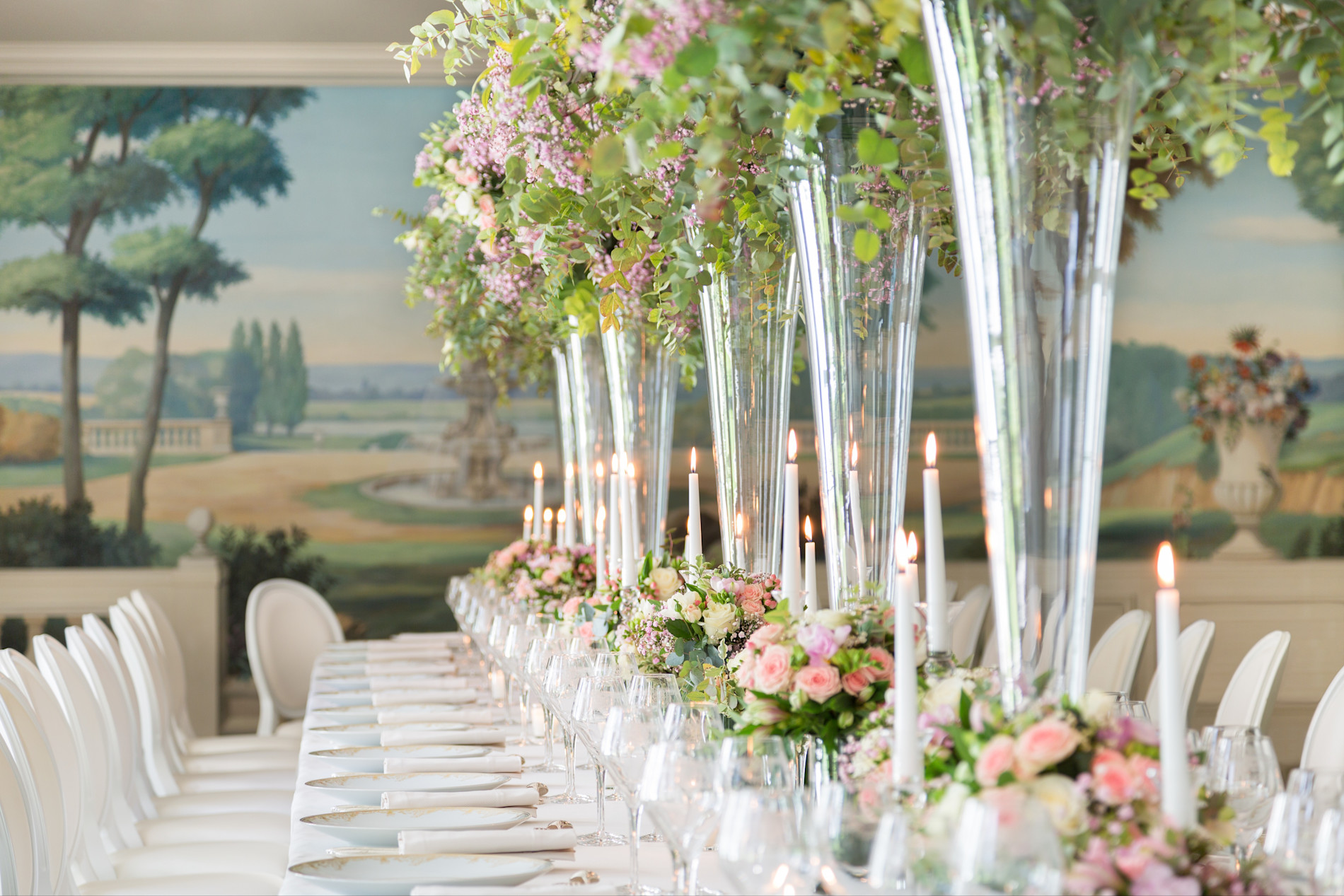LBP - Salon Versailles - Wedding table