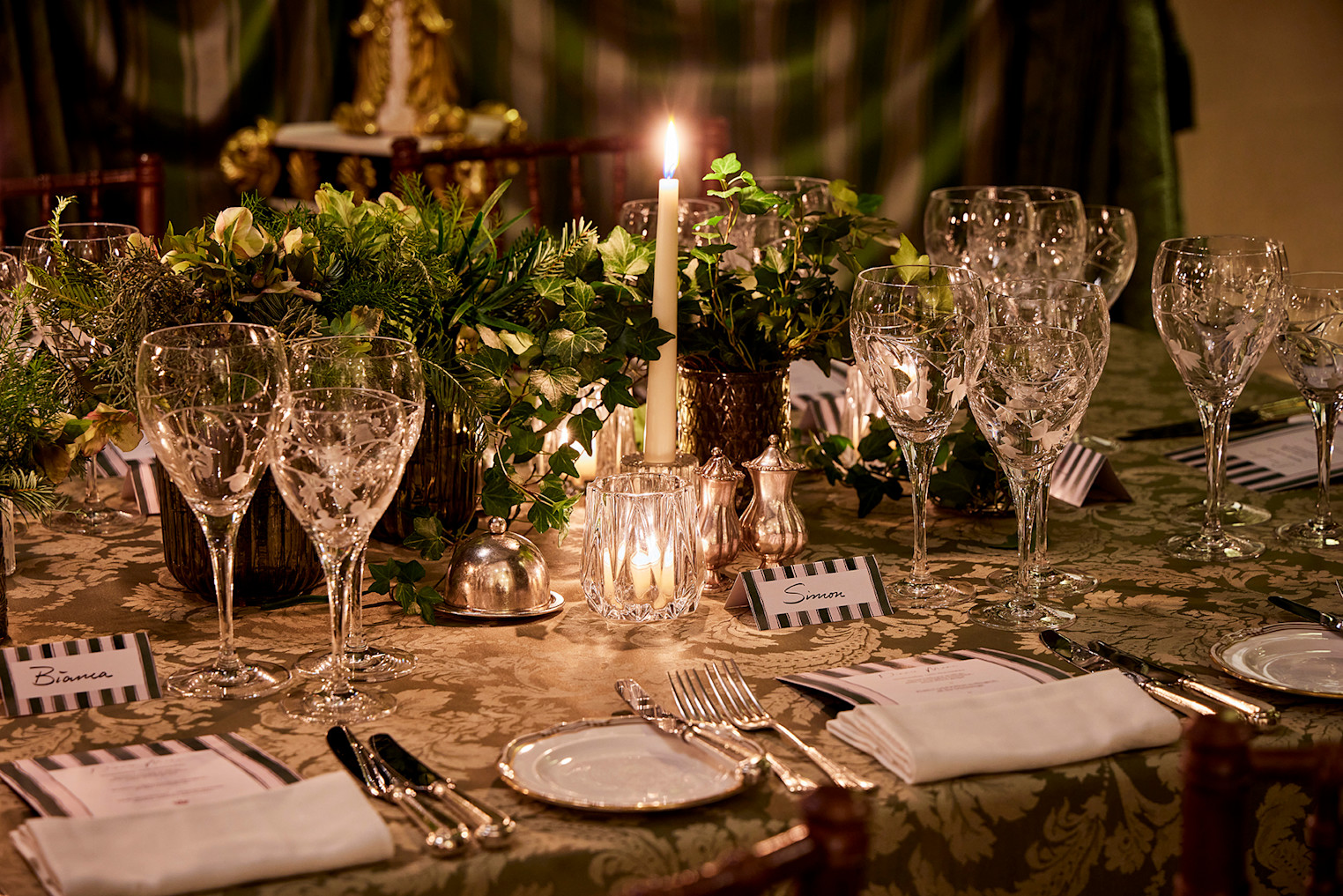 The Great Hall - Private Dining & Events at The Lanesborough