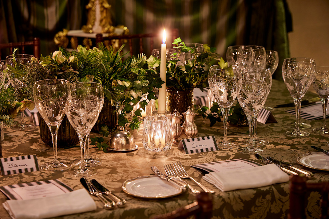 The Great Hall - Private Dining & Events at The Lanesborough