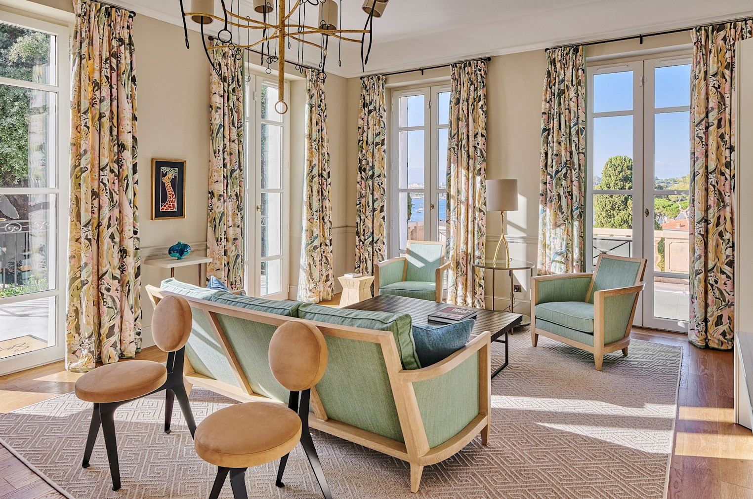 HDC - Villa Sainte-Anne living-room