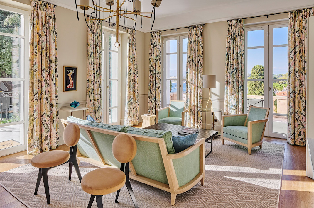 HDC - Villa Sainte-Anne living-room