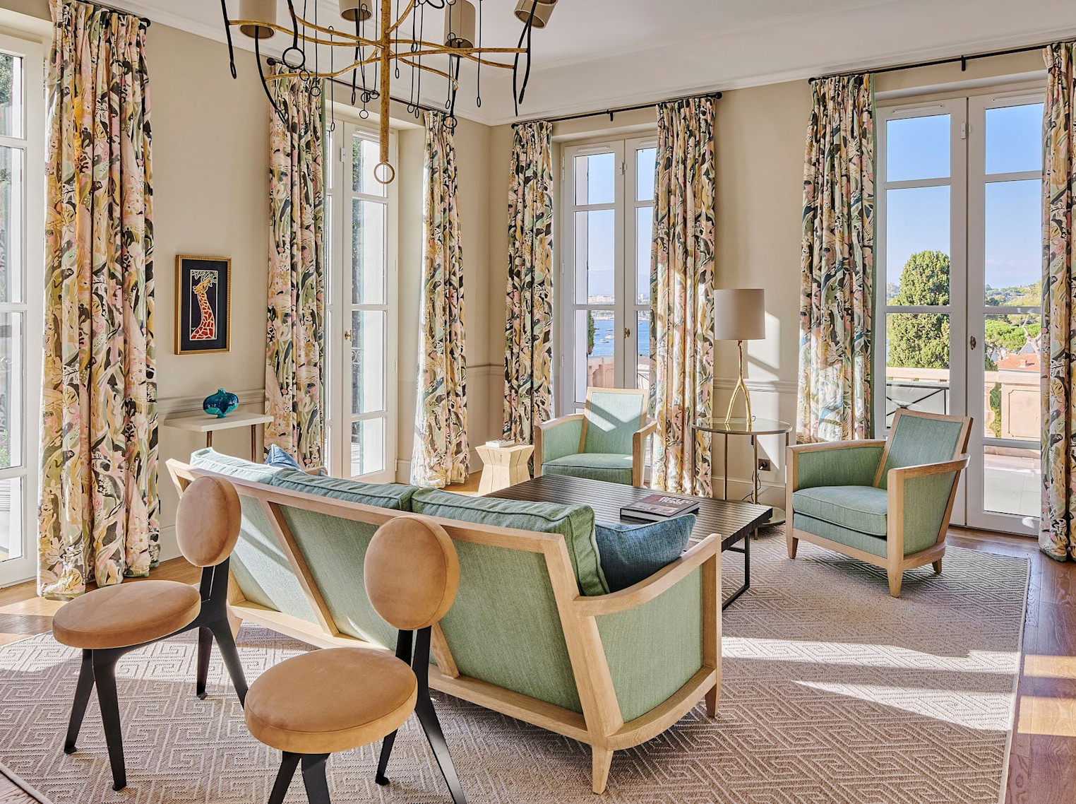 HDC - Villa Sainte-Anne living-room