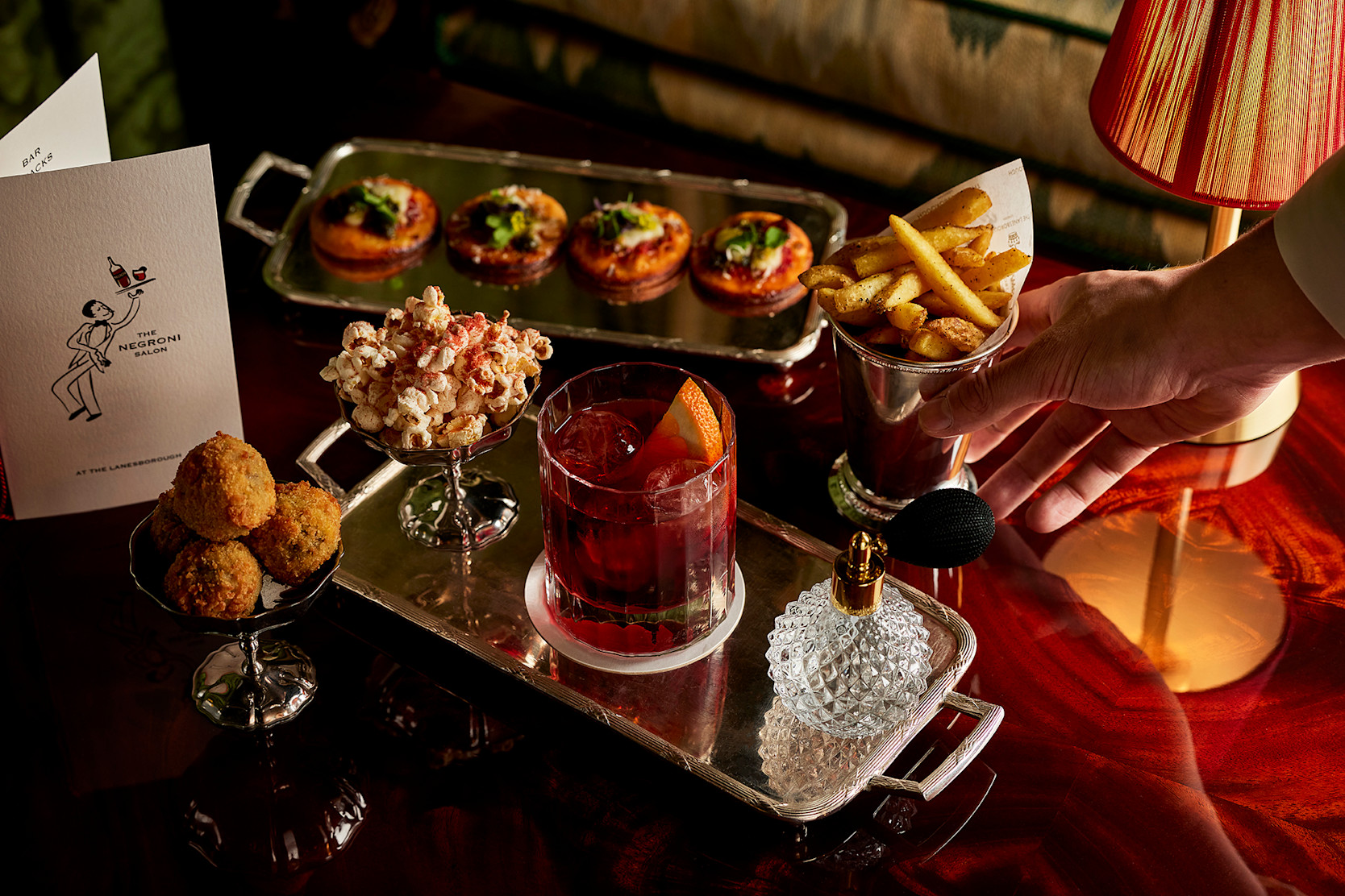 The Negroni Salon at The Lanesborough