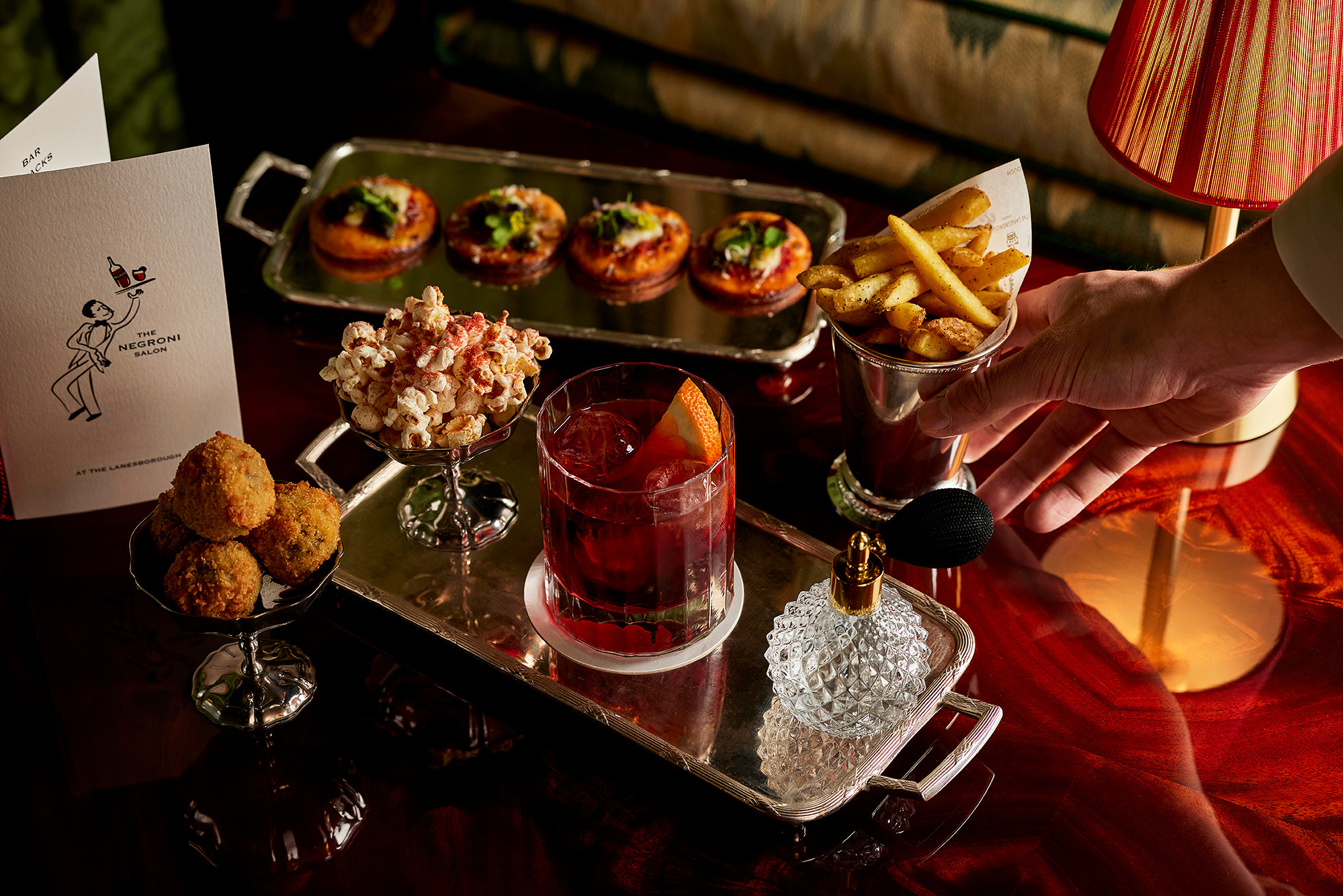 The Negroni Salon at The Lanesborough