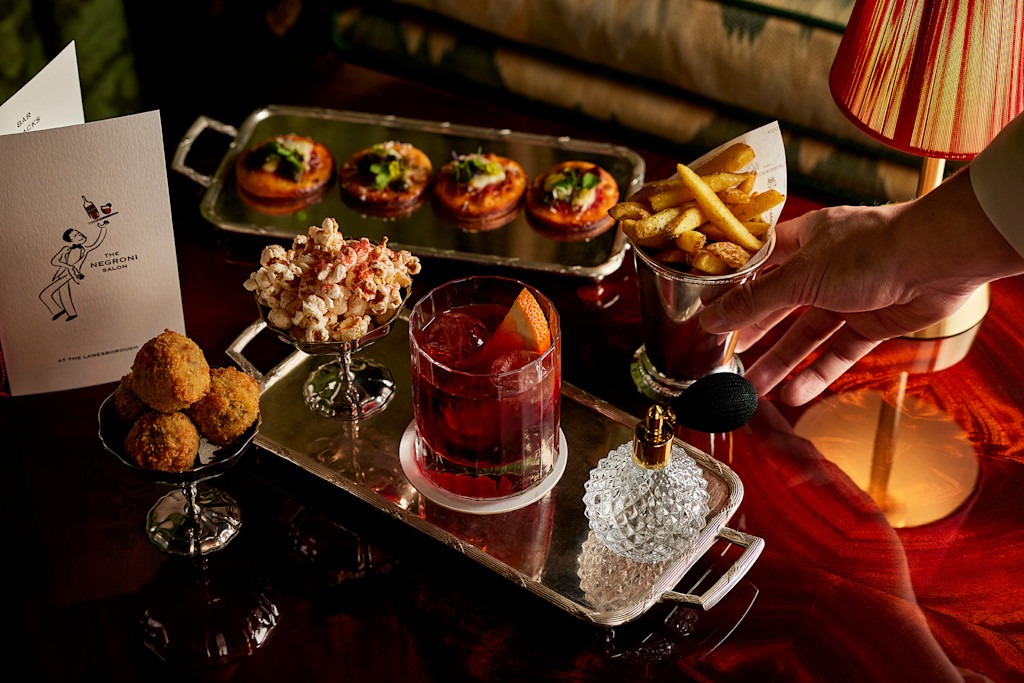 The Negroni Salon at The Lanesborough