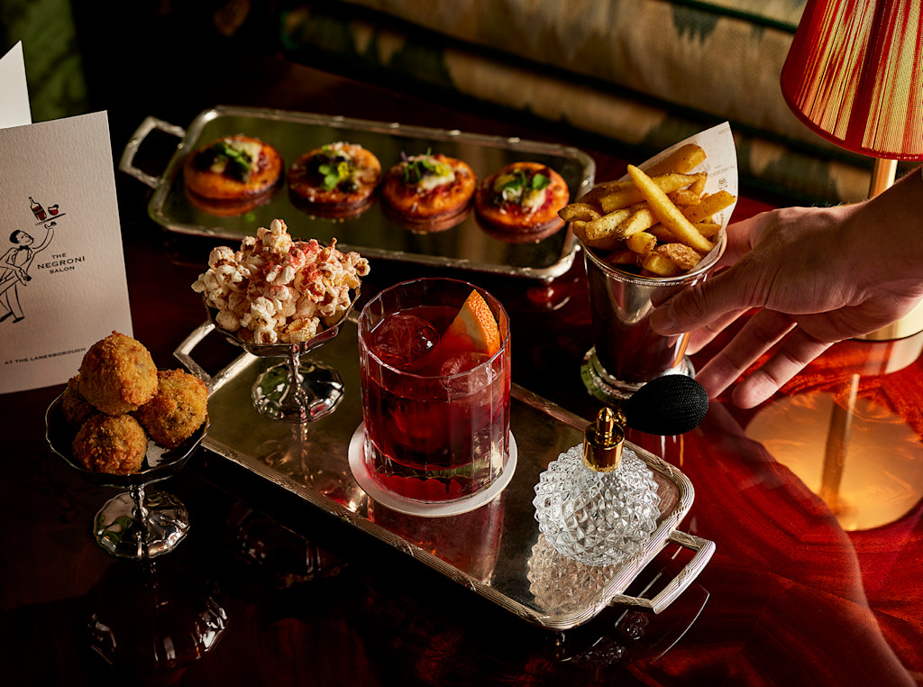 The Negroni Salon at The Lanesborough