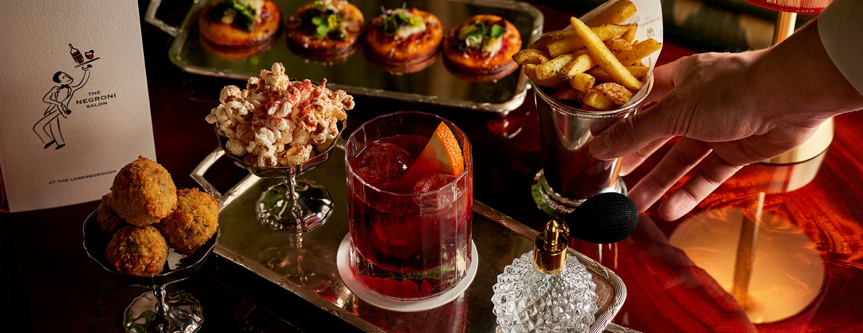 The Negroni Salon at The Lanesborough