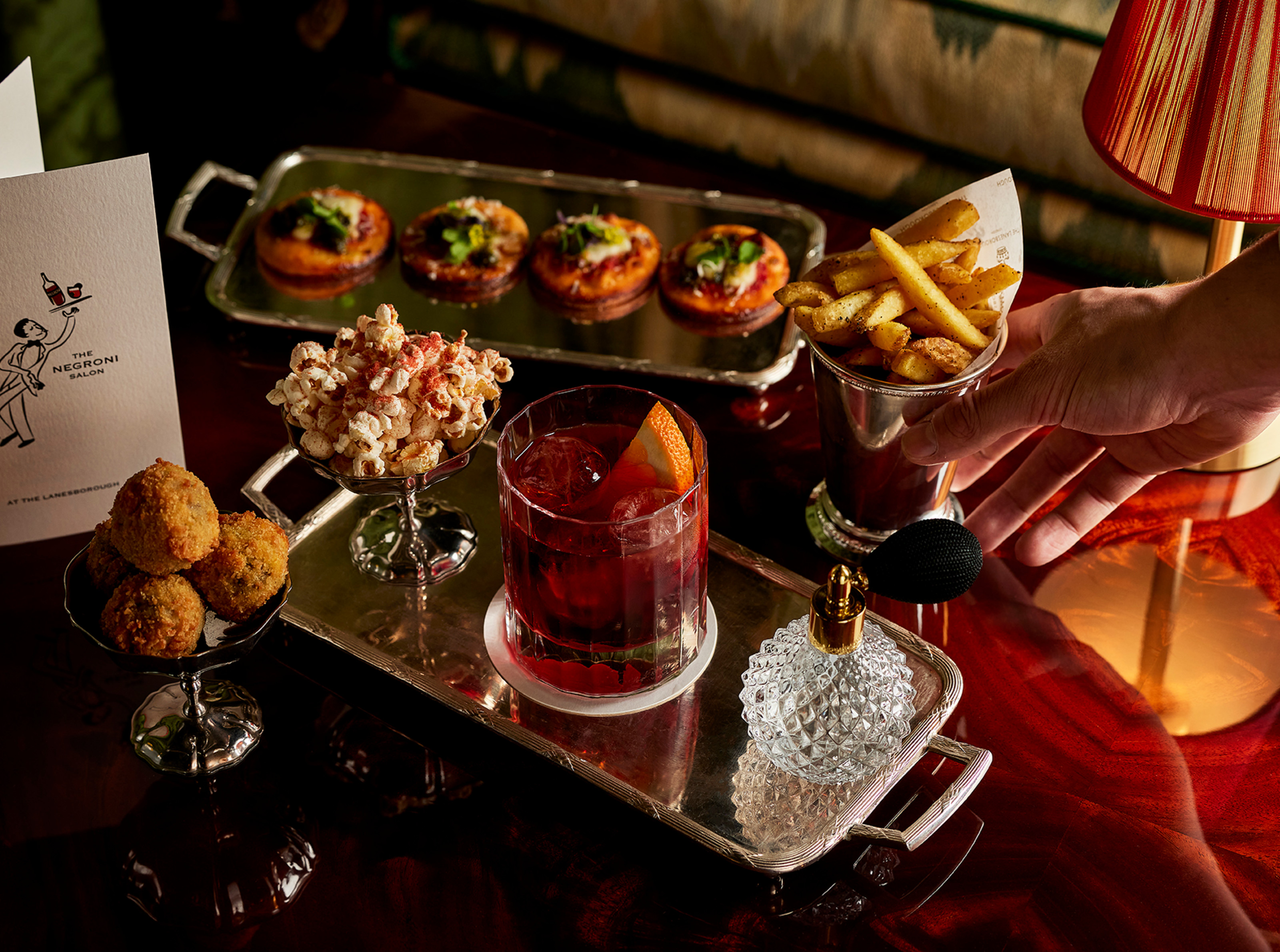 The Negroni Salon at The Lanesborough