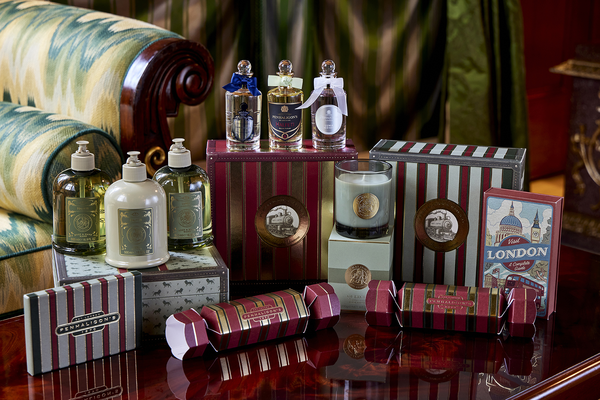 The Penhaligon's Gifting Suite at The Lanesborough
