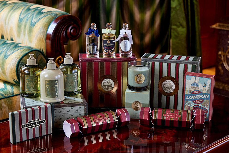 Penhaligon's Gifting Suite at The Lanesborough