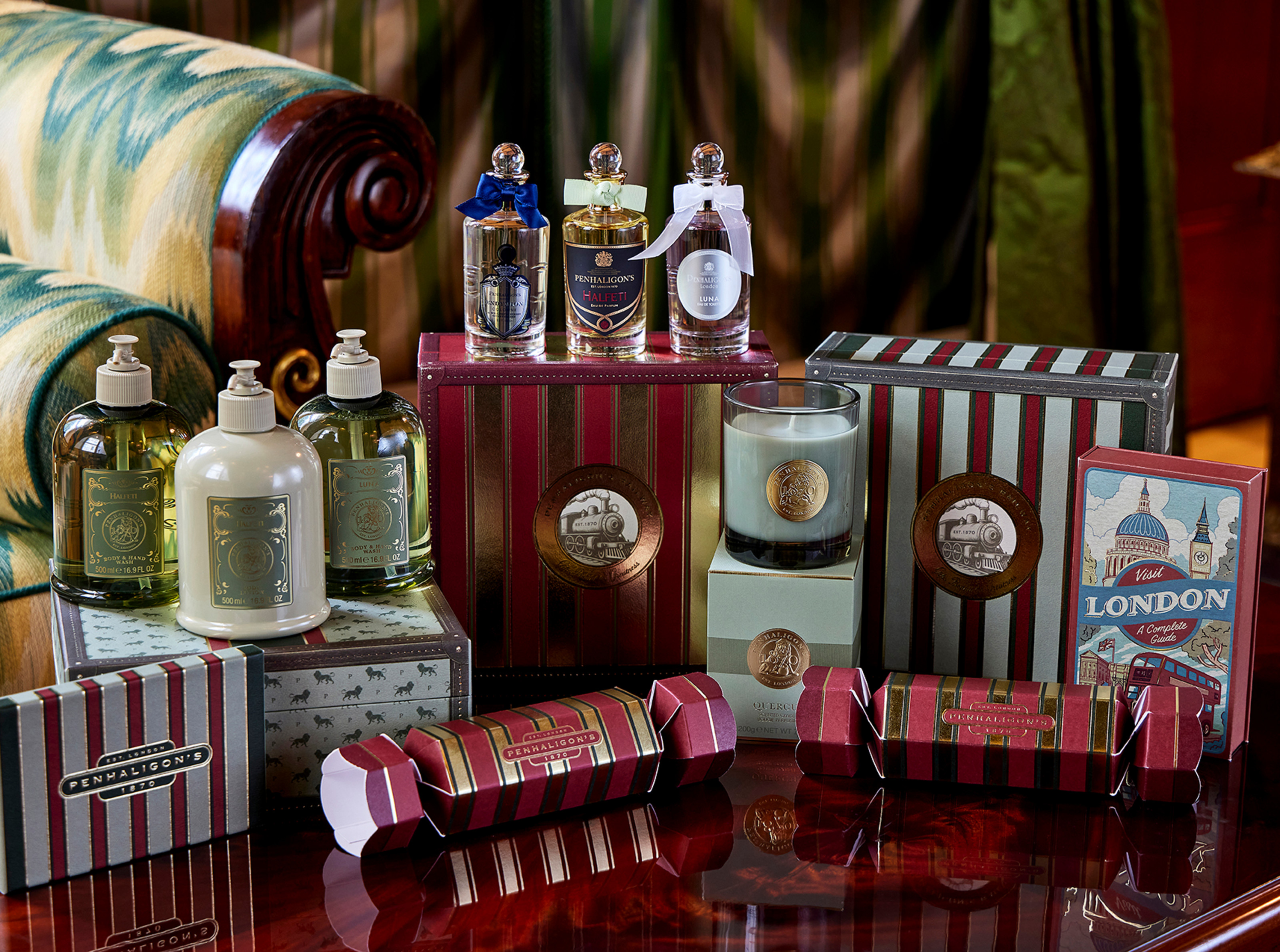 Penhaligon's Gifting Suite at The Lanesborough
