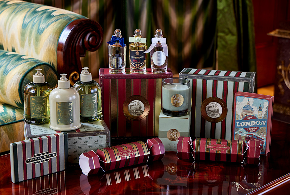 Penhaligon's Gifting Suite at The Lanesborough