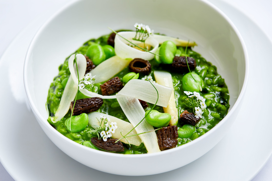 LAN - Vegan Dishes The Lanesborough Grill