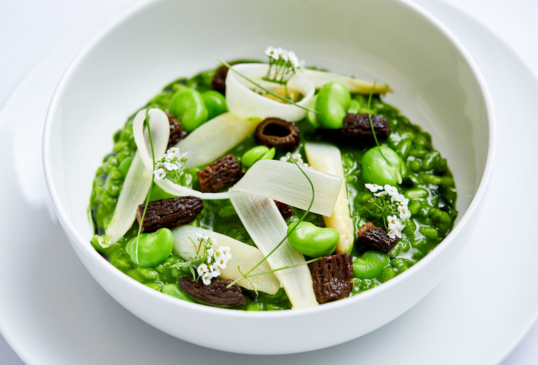 LAN - Vegan Dishes The Lanesborough Grill