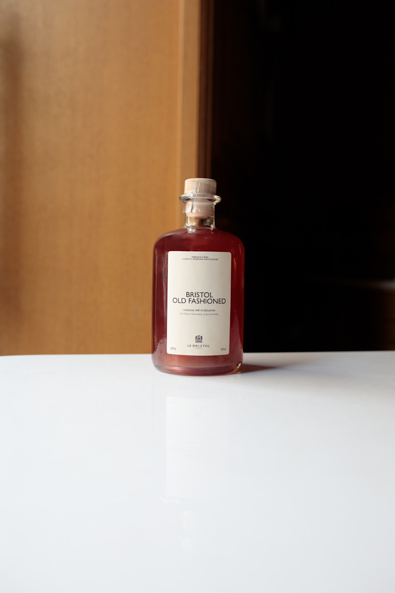 Le Bristol Paris - L-Epicerie des Ateliers - Cocktails BAD, Old Fashioned lFwj1