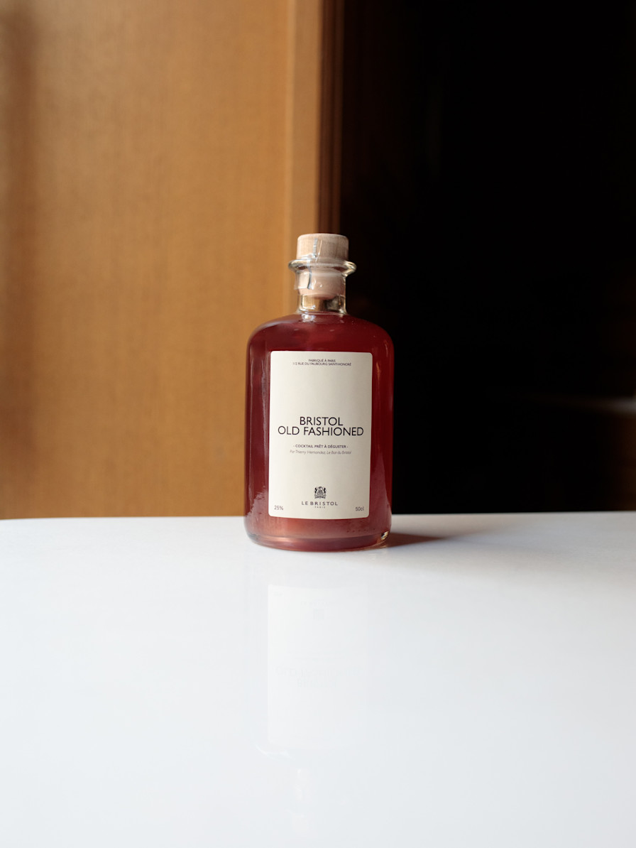 Le Bristol Paris - L-Epicerie des Ateliers - Cocktails BAD, Old Fashioned lFwj1