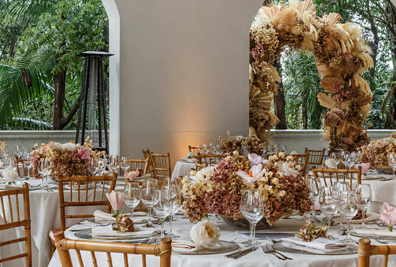 SAO - Wedding setting