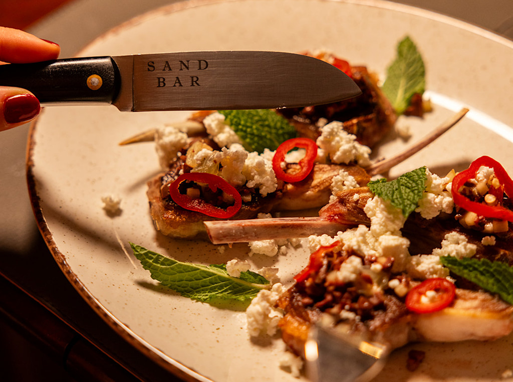 ERO - Sand bar diner plat