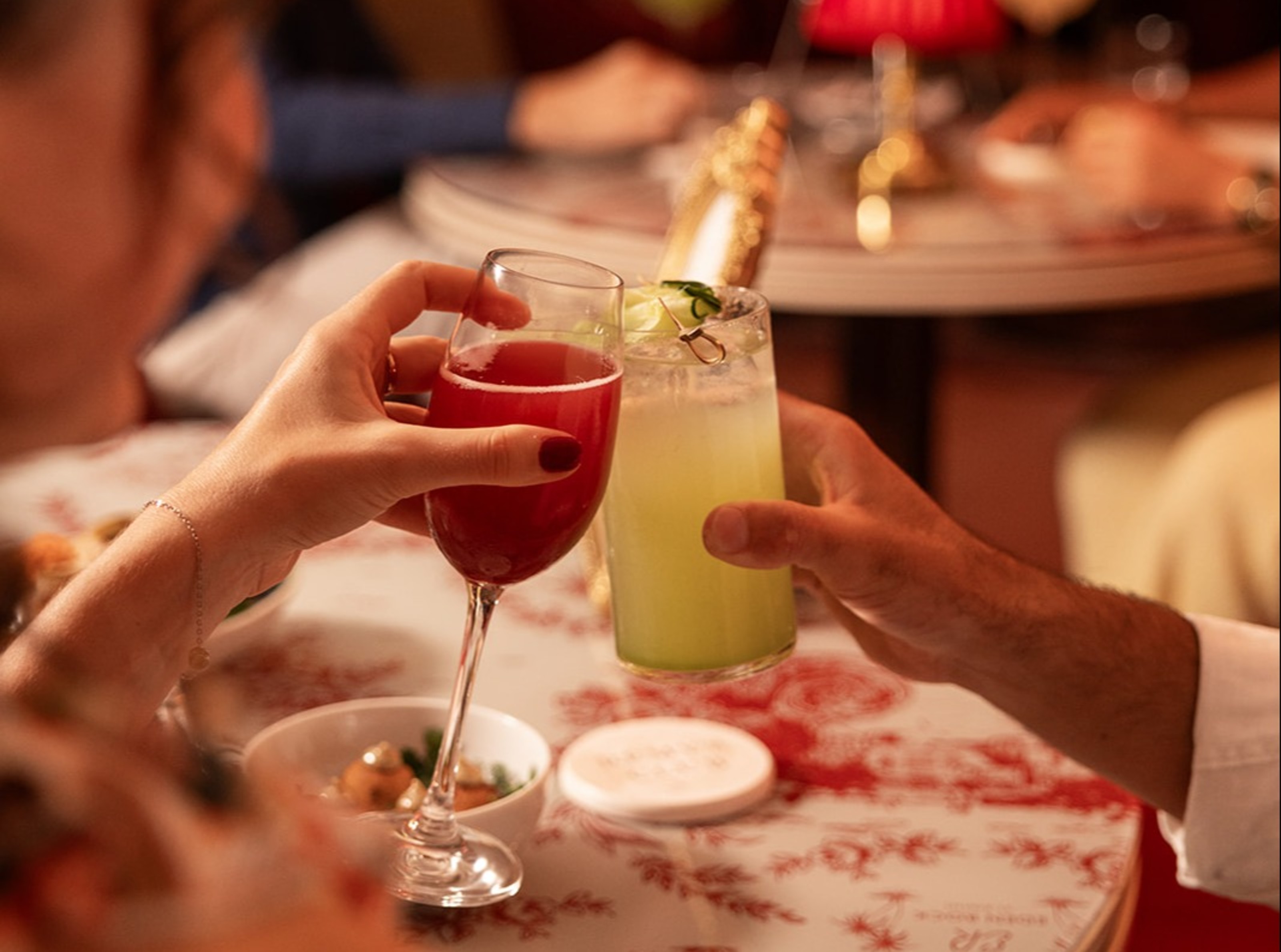 ERO - Restaurant - Remy Bar cocktails 1