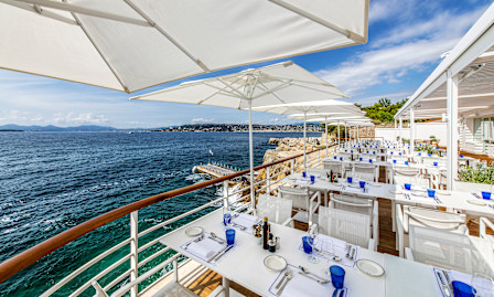 Restaurants & Bars in Antibes | Hôtel du Cap-Eden-Roc