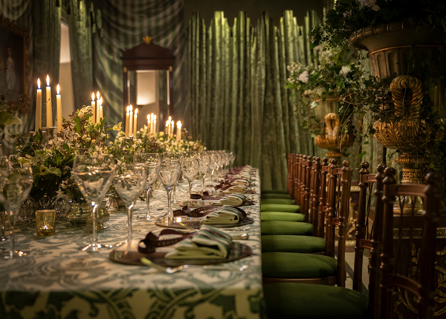 LAN - The Great Hall Table Set-Up