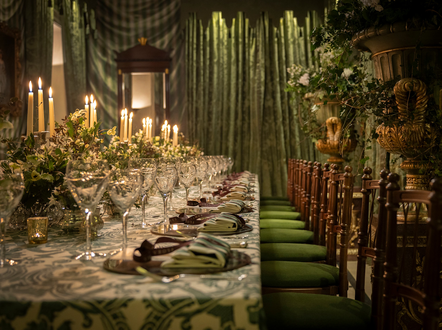 LAN - The Great Hall Table Set-Up