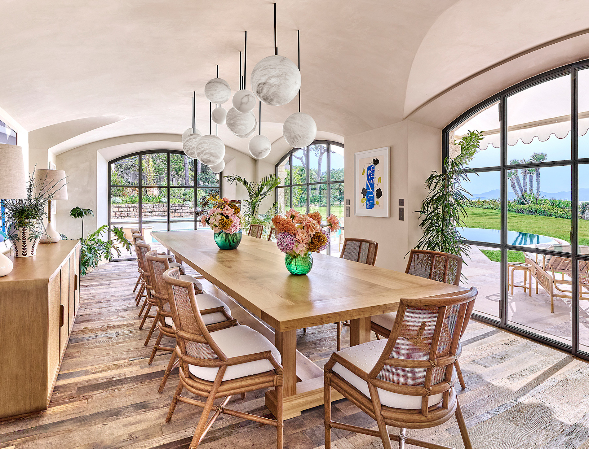 HDC - Villa La Guettière dinning room