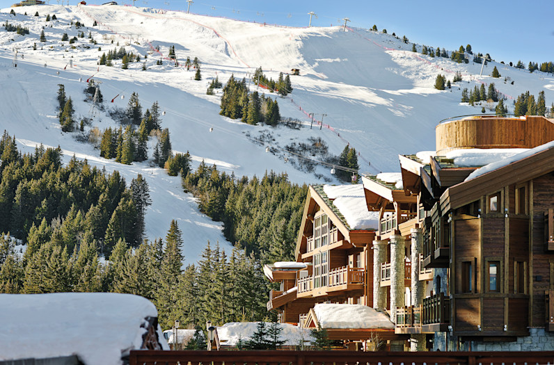 APG - Hotel Exterior mountain