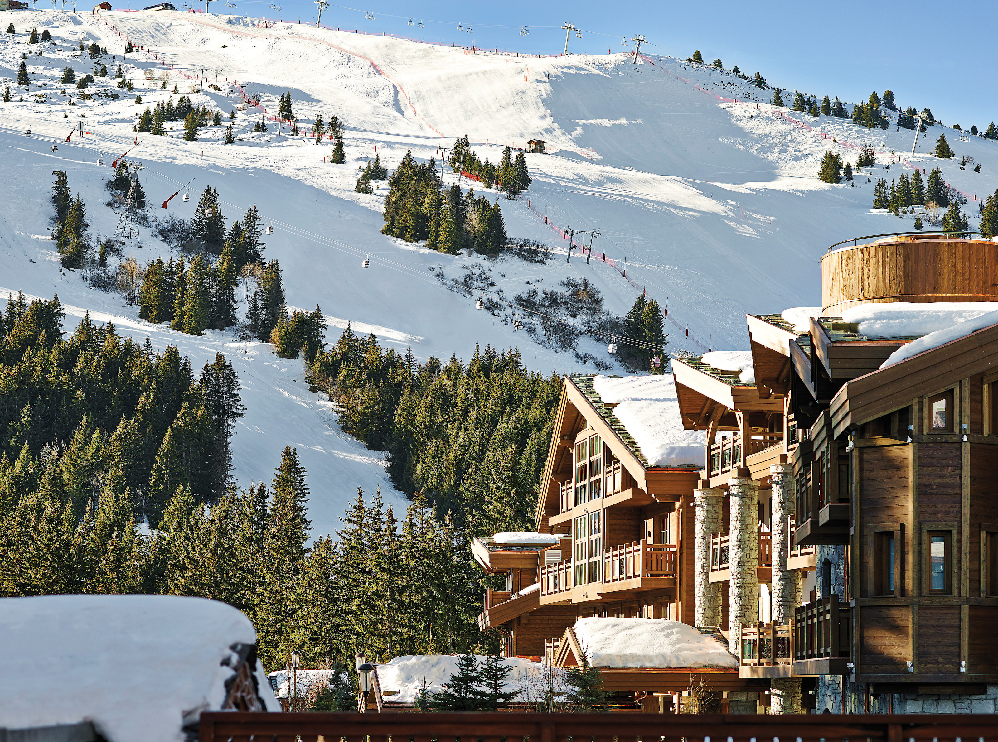 APG - Hotel Exterior mountain