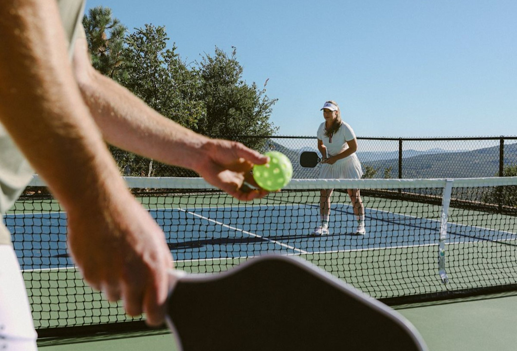 VIN - destination page - Pickleball