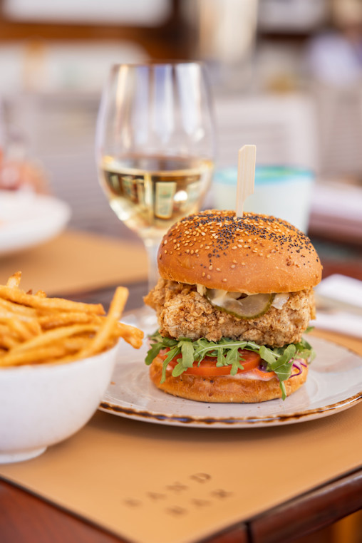 ERO - Restaurant - Sand Bar - Burger 