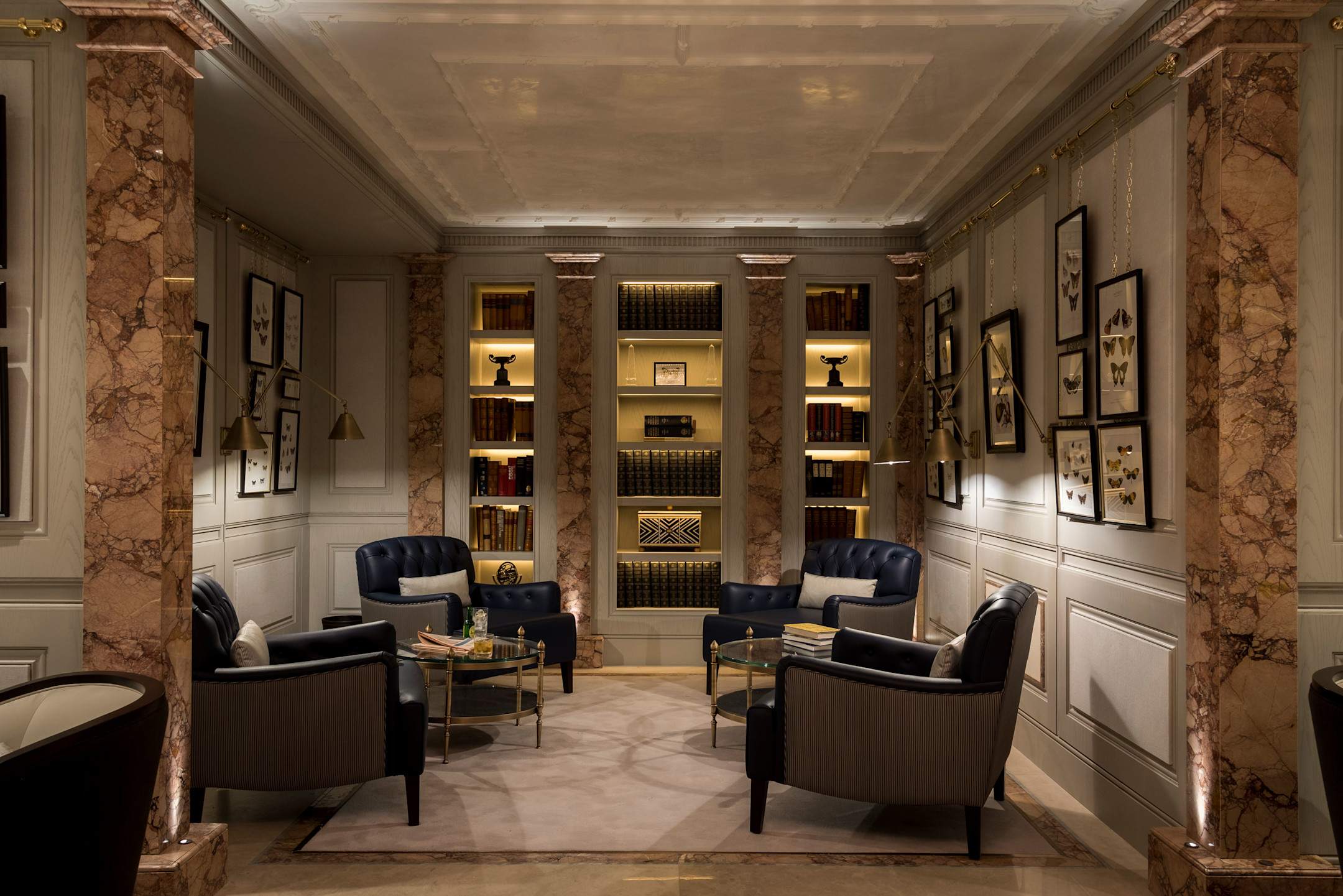 LAN - The Lanesborough Club & Spa Members Lounge