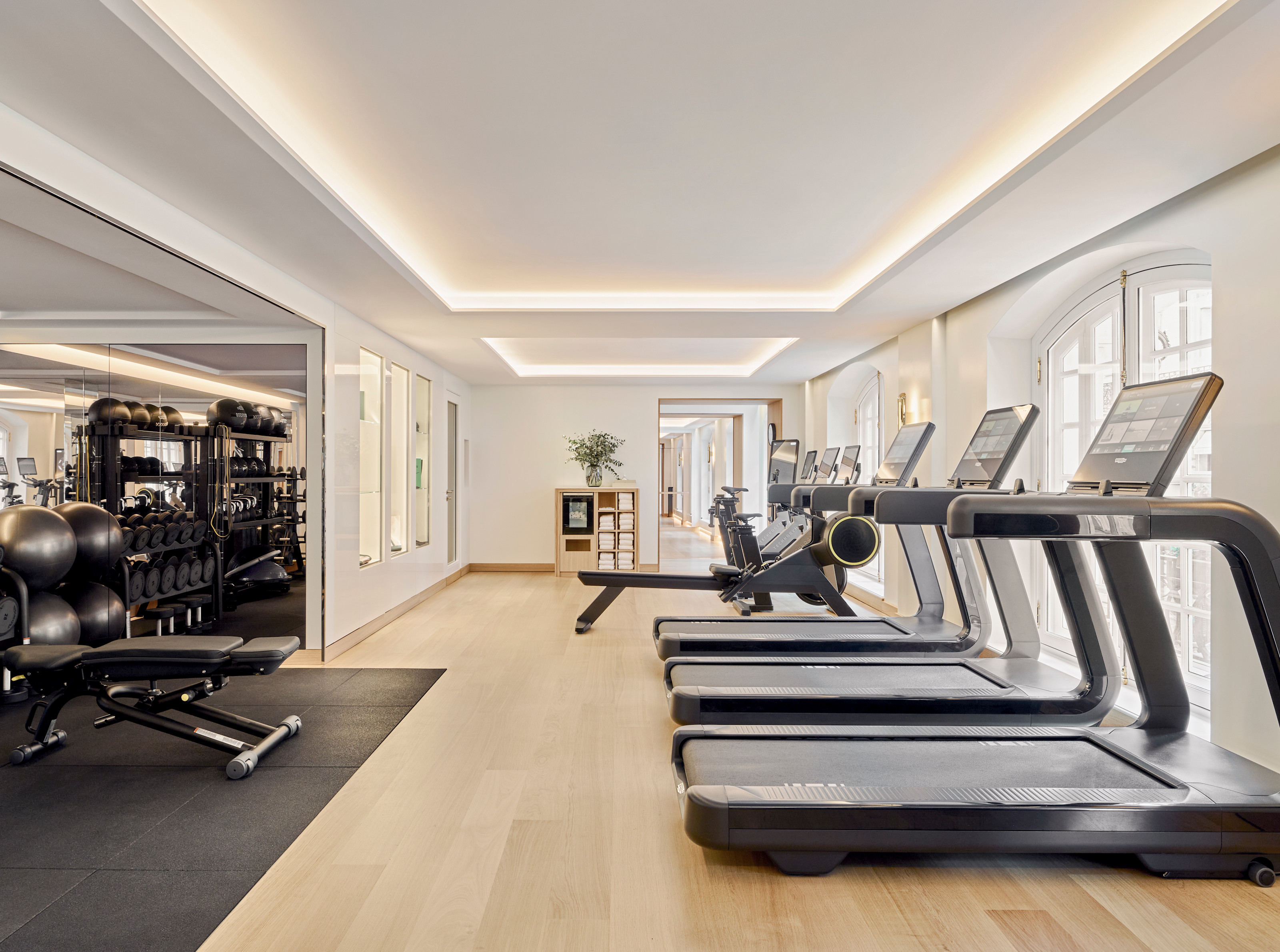 LBP - Le Spa by La Mer - Fitness