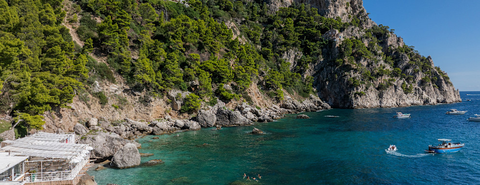 The Hotel | Story, Style & Services | Hotel La Palma Capri
