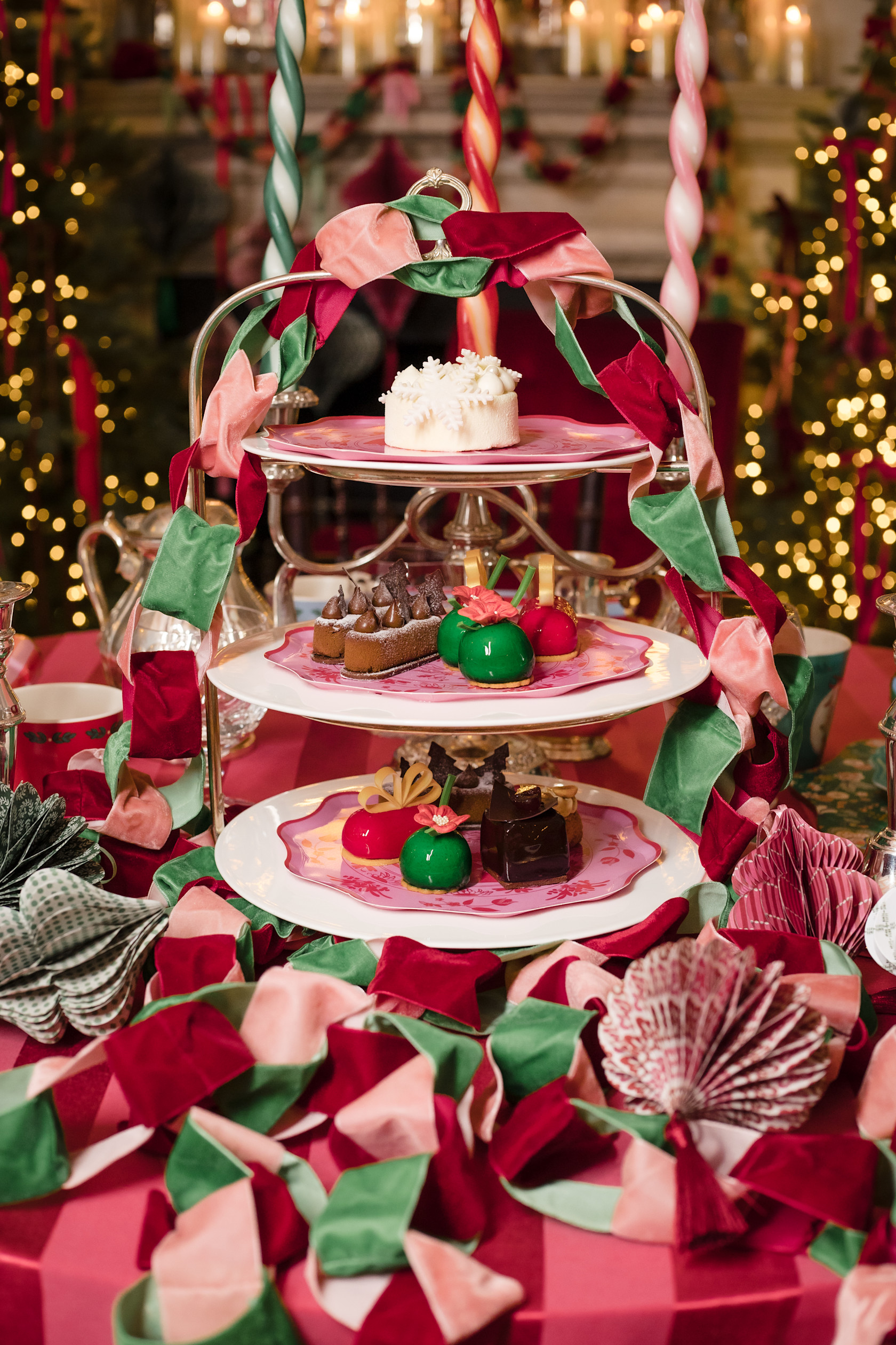 LAN - Meri Meri Christmas Photoshoot