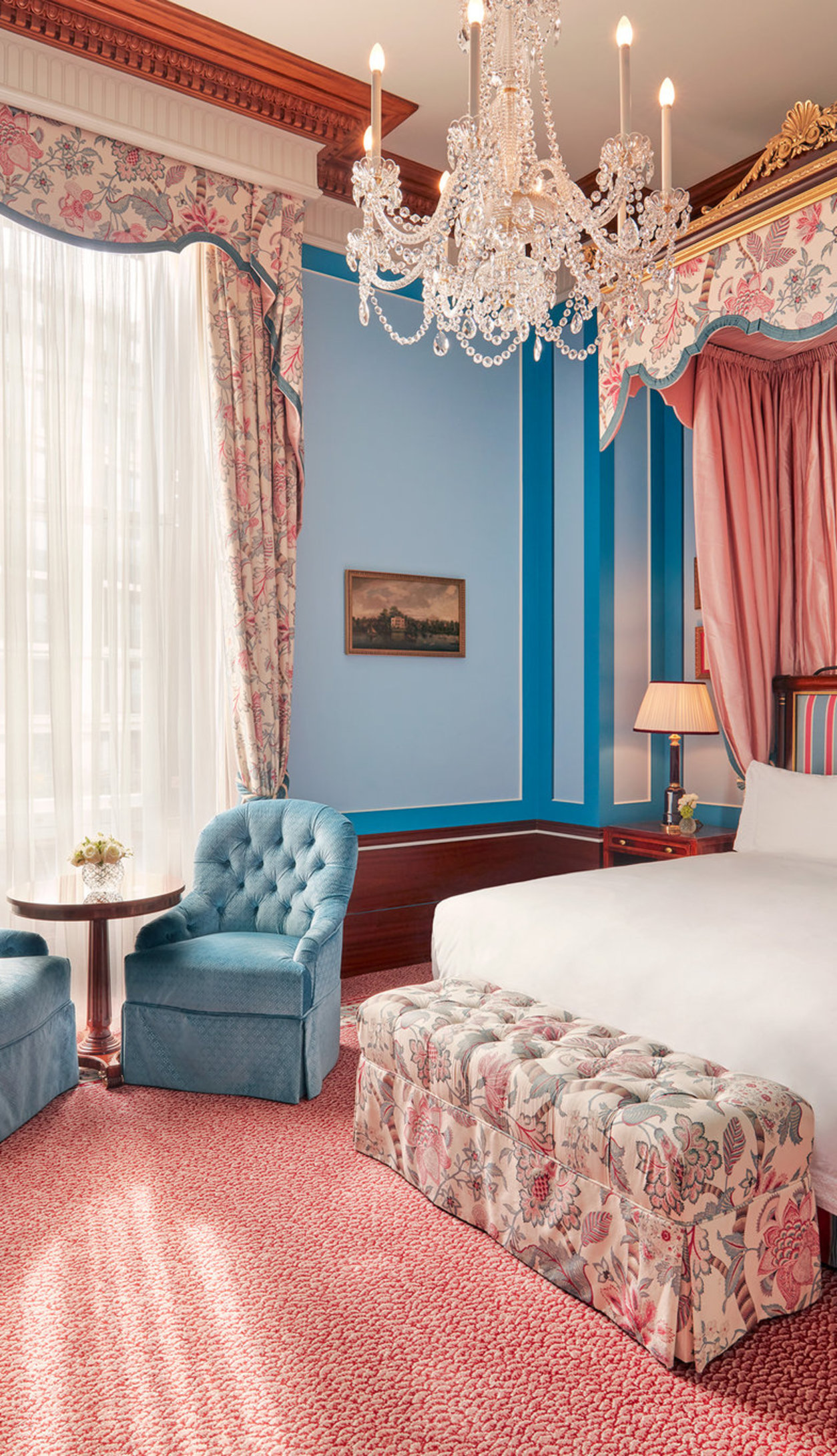 Sw1x 7ta Executive Rooms in London | 5-Star Hotel | The Lanesborough